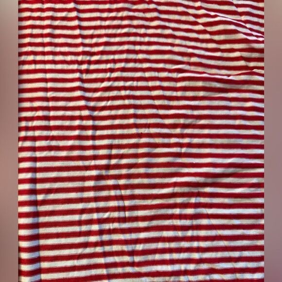 Red and White Striped Cardigan - Picture 6 of 6